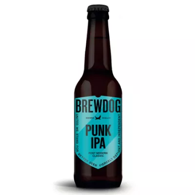 Birra Bionda Punk Ipa, 5.4°, 33cl - BREWDOG