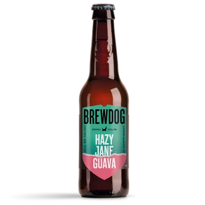 Brewdog Hazy Jane Guava 5d 33c
