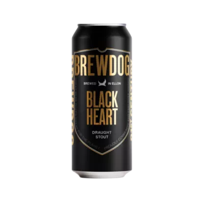 44cl Brewdog Black Heart Boite