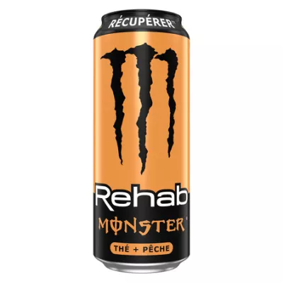 50cl Monster Peche Nrj Rehab