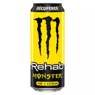 50cl Monster Citron Rehab