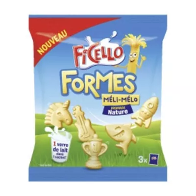Ficello Forme Emtal 3 X22 5g