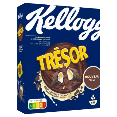 Crema De Galletas Trésor 410g - KELLOGG'S