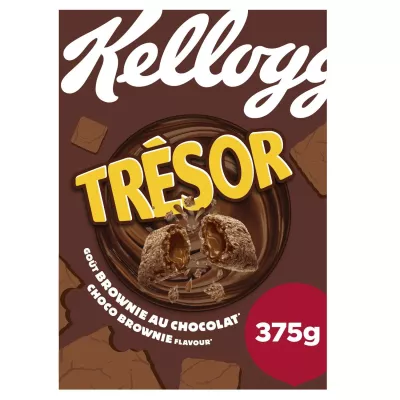 Céréales Choco Brownie 375g - Kellog's