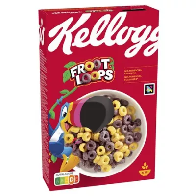 375g Froot Loops Kellogg S