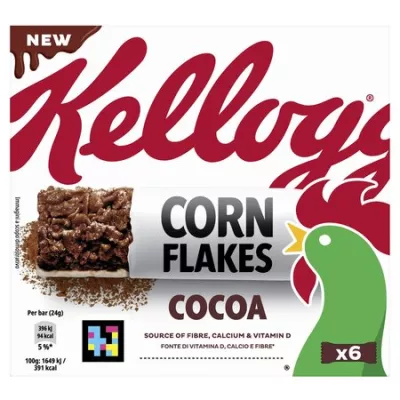 6x24g Barres Chocolat Cornflak