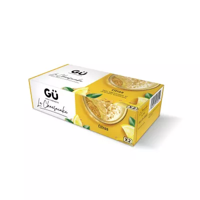 Gu Cheesecake Citron 2x90g