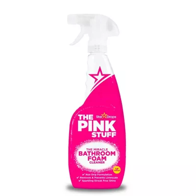 750ml Bafuni Kusafisha Povu - The Pink Stuff