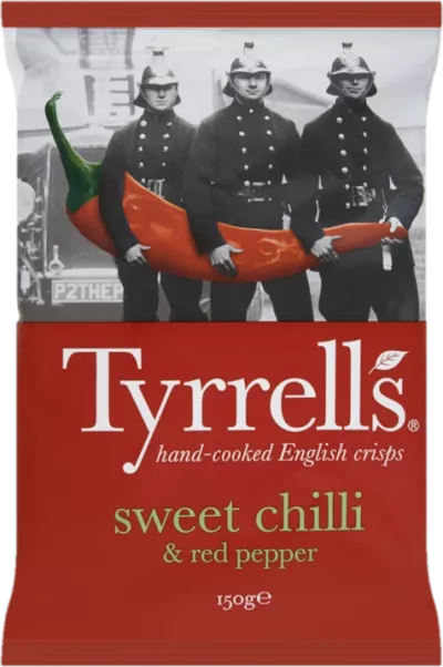 Hạt tiêu ngọt, 150g - TYRRELL'S