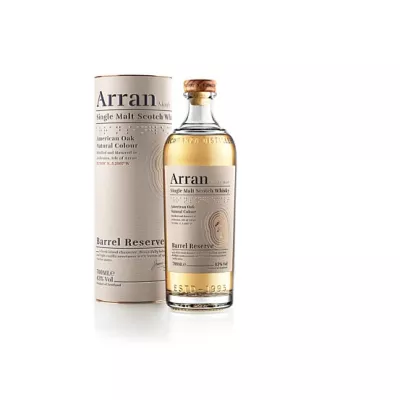 70cl Wh 43 Arran Barrel Res.