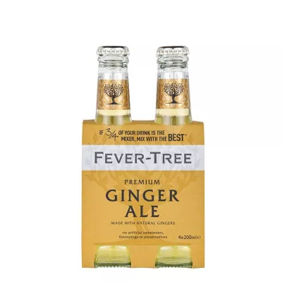 Gemberbier 4x20cl drankje - FEVER TREE