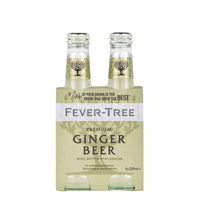Soda birra allo zenzero 4x20cl - FEVER TREE