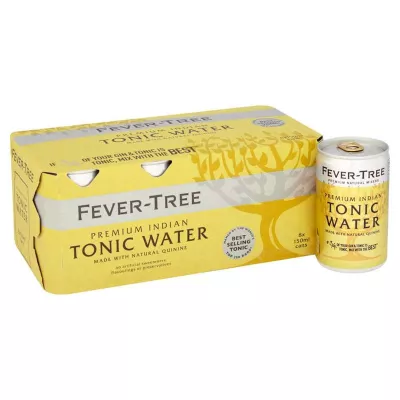 苏打水8x15cl - FEVER TREE