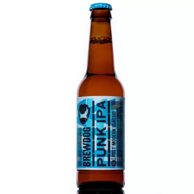 Bière Blonde PUNK IPA 33cl - Brewdog Punk