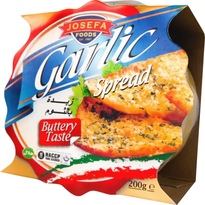 Knoflookpasta (knoflookboter)200gr - Josefa