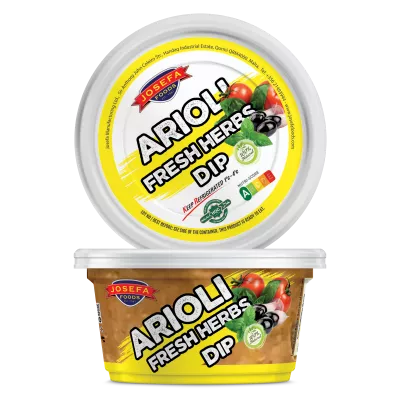 Arjoli Dip 195gr - Josefa