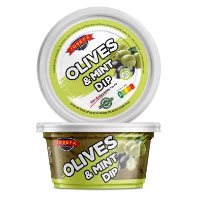 Pasta de Azeitona 195gr - Josefa