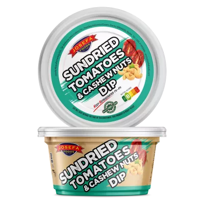 Zongedroogde En Cashewnoot Dip195gr - Josefa