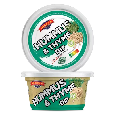 Za'atar Hummus Dip, 195g - JOSEFA