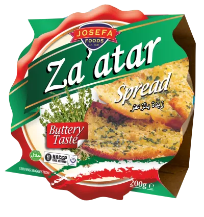 Za'atar Butter