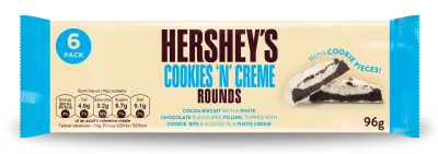 Печенье кругленькое, 96г х16 - HERSHEY'S