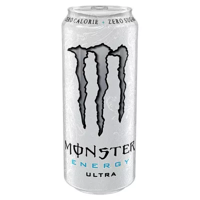 Energy drink without ultra zero sugars 50cl - MONSTER ENERGY