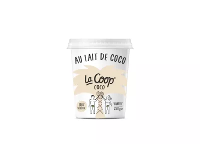Coop Coco Yrt Vanille 350g