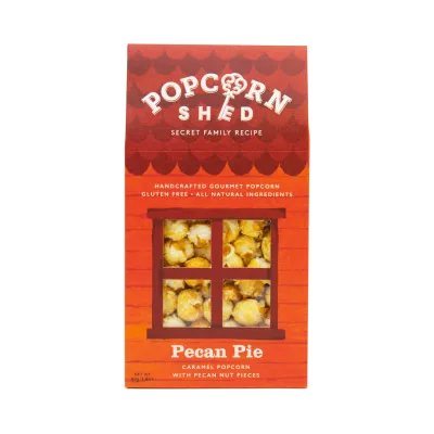 Pecan Pie Popcorn Shed 80g - Popcorn Shed