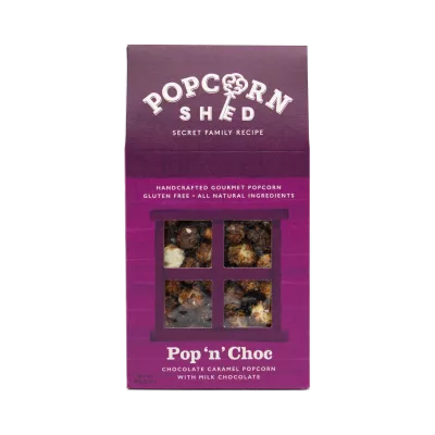 Pop n Choc Popcorn Shed 80G - Popcorn Shed