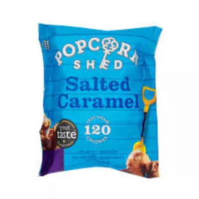 Salted Caramel Popcorn Snack Pack 24g - Popcorn Shed