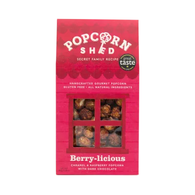 Berry-Liping Popcorn kumwaga 80g - Popcorn Shed
