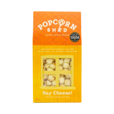 Say Cheese! Popcorn Shed 60g - Popcorn Shed