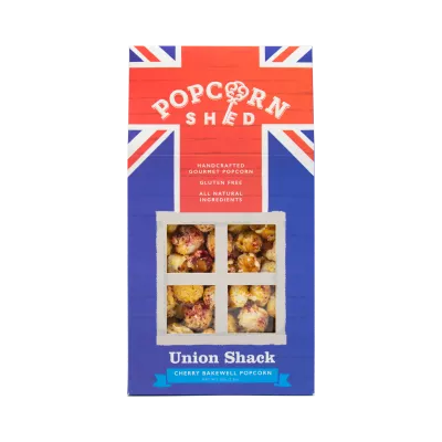 Cherry Bakewell Popcorn Shed 80g - Popcorn Shed