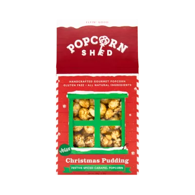 Рождественский пудинг попкорн сарая 80G - Popcorn Shed