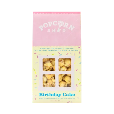 Birthday Cake Popcorn Shed 80g - Popcorn Shed