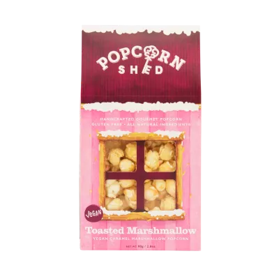 Toasted Marshmallow Popcorn Shed 80g - Popcorn Shed