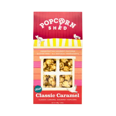 Classic Caramel Popcorn Shed 80G - Popcorn Shed