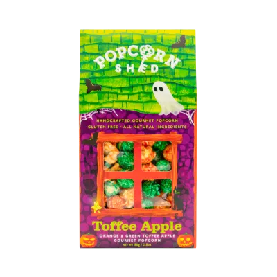 Toffee Apple Popcorn Shed 80g - Popcorn Shed
