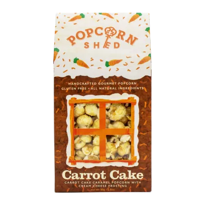 Морковный торт попкорн сарая 80G - Popcorn Shed