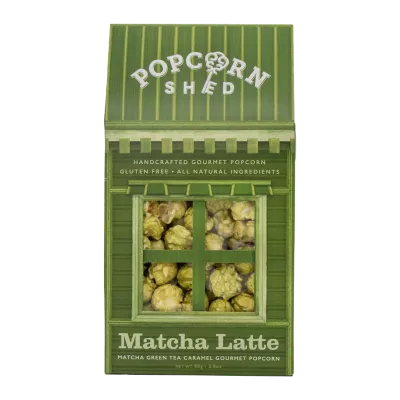 Matcha Latte Popcorn Shed 80g - Popcorn Shed