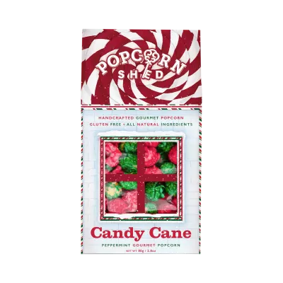 Candy Cane Popcorn Sale 80 g - Popcorn Shed