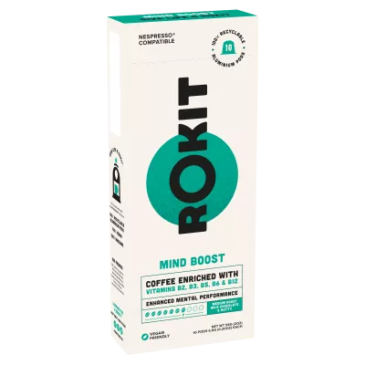 Café Nespresso Mind Boost 10 Cápsulas - Rokit