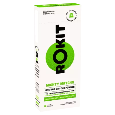 Mighty Matcha Nespresso Coffee 10 Pods - Rokit