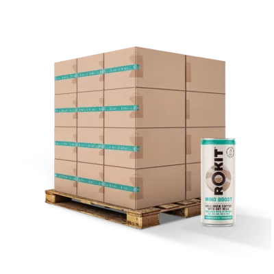 Mind Boost Cold Brew Coffee & Oat Milk RTD 250ml - Rokit