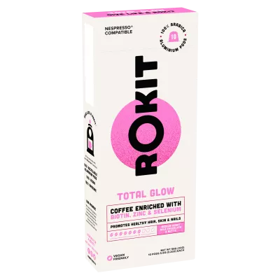 Total Glow Nespresso Koffie 10 Pads - Rokit