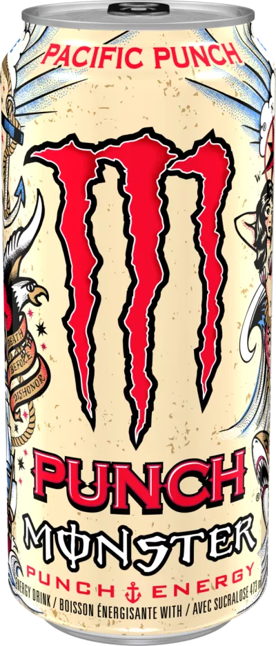 Monster Pacific Punch Boite 50 - MONSTER ENERGY