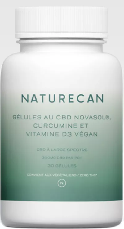30 Gelules Cbd Vegan 10mg