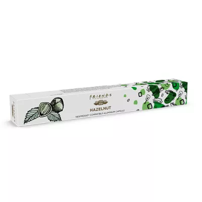 Ladha ya kahawa x10 Nespresso Vidonge Vizuri vinavyoendana - Friends