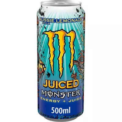 Aussie Limonade energiedrank 50cl - MONSTER ENERGY