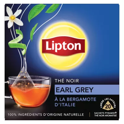 Lipton El Noir Earl Grey Años 20